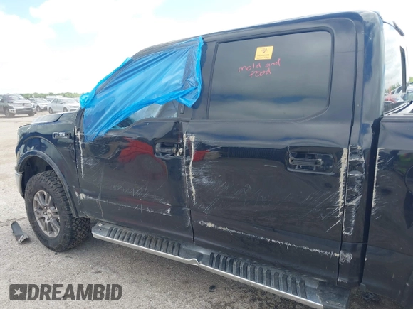 2020 Ford F-150 XL with VIN 1FTEW1E53LKF08891, listed as a IAAI auction lot 42184587 with Not provided miles and . Bid and sale history available at DreamBid. Image 12.