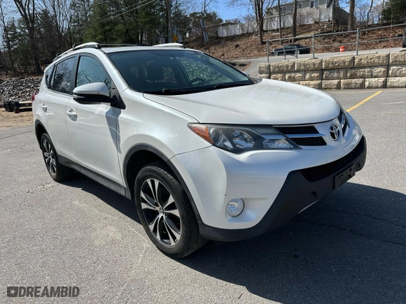 2015 Toyota RAV4 Limited with VIN 2T3DFREVXFW274416, listed as a Copart auction lot 51659325 with 157,527 mi miles and Clean Title. Bid and sale history available at carsss.com. Image 4.
