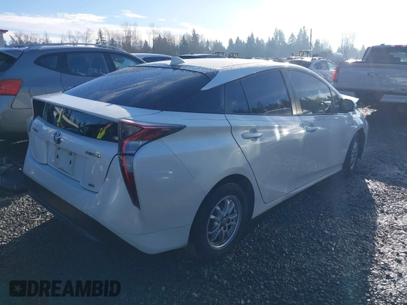 2016 Toyota Prius Four z VIN JTDKARFU8G3502915, wystawiony jako IAAI lot #41267499 z przebiegiem 110 002 mil mil oraz . Historia ofert i sprzedaży dostępna na DreamBid. Obrazek 4.