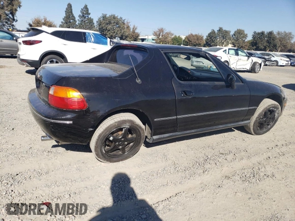 1995 Honda del Sol Si с VIN JHMEH6163SS002612, выставлен на аукционе Copart как лот 76044354 с пробегом 105 658 миль миль и Списание • Salvage title. История ставок и продаж доступна на DreamBid. Изображение 3.