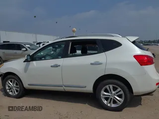 2013 Nissan Rogue S with VIN JN8AS5MV7DW104560, listed as a IAAI auction lot 41792395 with 104,201 mi miles and . Bid and sale history available at DreamBid. Image 15.
