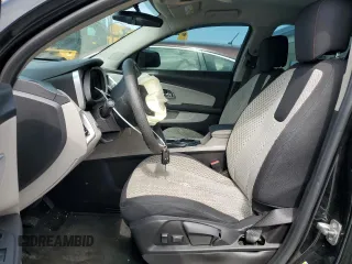 2013 Chevrolet Equinox LS z VIN 2GNALBEK5D6424912, wystawiony jako Copart lot #51798185 z przebiegiem 89 672 mil mil oraz Szkoda całkowita • Salvage title. Historia ofert i sprzedaży dostępna na DreamBid. Obrazek 7.