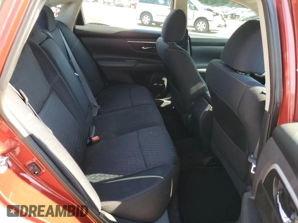 2017 Nissan Altima SV with VIN 1N4AL3AP8HC204490, listed as a Copart auction lot 58942625 with 77,334 mi miles and Salvage title. Bid and sale history available at DreamBid. Image 10.