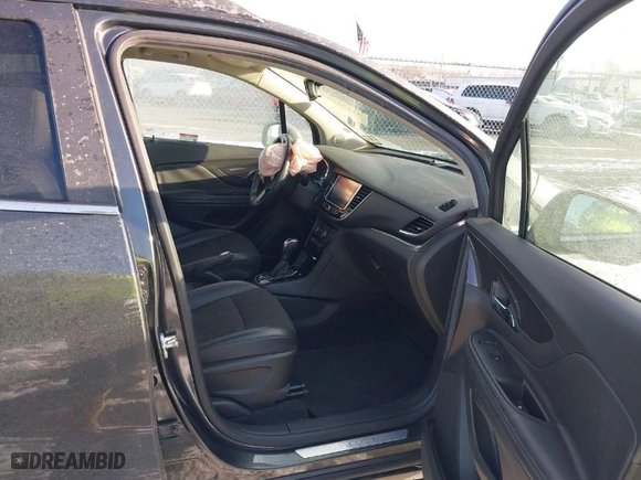 2018 Buick Encore Preferred with VIN KL4CJASB3JB573232, listed as a IAAI auction lot 41172204 with 58,760 mi miles. Bid and sale history available at carsss.com. Image 5.