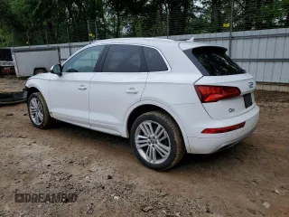 2018 Audi Q5 Premium Plus with VIN WA1BNAFY9J2098068, listed as a Copart auction lot 56207175 with 89,418 mi miles and Salvage title. Bid and sale history available at DreamBid. Image 2.