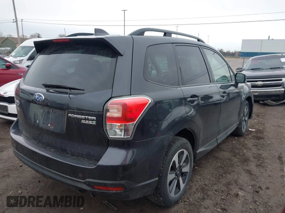 2017 Subaru Forester Premium with VIN JF2SJAEC2HH484525, listed as a IAAI auction lot 41898174 with 140,698 mi miles. Bid and sale history available at carsss.com. Image 4.
