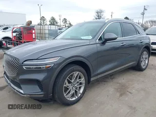 2022 Genesis GV70 2.5T with VIN KMUMADTB2NU059678, listed as a IAAI auction lot 41479833 with 30,598 mi miles and . Bid and sale history available at DreamBid. Image 17.