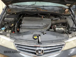 2003 Honda Odyssey EX-L z VIN 5FNRL18993B142649, wystawiony jako Copart lot #86397154 z przebiegiem 339 966 mil mil oraz Szkoda całkowita • Salvage title. Historia ofert i sprzedaży dostępna na DreamBid. Obrazek 12.