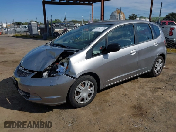 2010 Honda Fit with VIN JHMGE8H25AS020639, listed as a IAAI auction lot 41963459 with 172,560 mi miles. Bid and sale history available at carsss.com. Image 17.