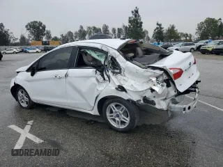 2018 Ford Fiesta SE with VIN 3FADP4BJ7JM123891, listed as a Copart auction lot 47896105 with 106,250 mi miles and Salvage Title. Bid and sale history available at carsss.com. Image 2.