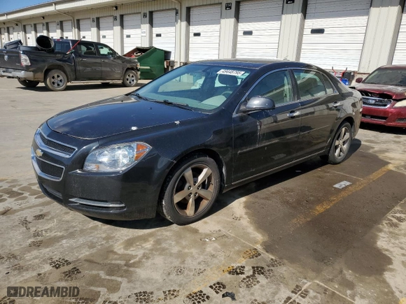 2012 Chevrolet Malibu LT w/2LT with VIN 1G1ZD5EU6CF374532, listed as a Copart auction lot 49448795 with 203,693 mi miles and Salvage Title. Bid and sale history available at carsss.com. Image 1.