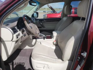 2019 Lexus GX 460 z VIN JTJBM7FX0K5219876, wystawiony jako Copart lot #53747275 z przebiegiem 124 327 mil mil oraz Szkody całkowita. Historia ofert i sprzedaży dostępna na DreamBid. Obrazek 7.