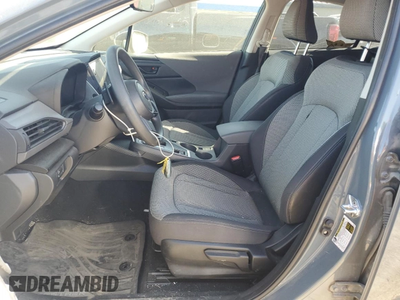 2024 Subaru Crosstrek Premium с VIN JF2GUADC4R8269602, выставлен на аукционе Copart как лот 56392305 с пробегом 23 011 миль миль и Списание • Salvage title. История ставок и продаж доступна на DreamBid. Изображение 7.
