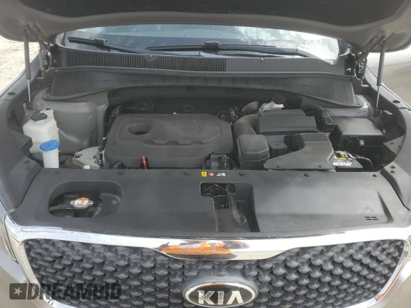 2018 Kia Sorento LX with VIN 5XYPG4A39JG403187, listed as a Copart auction lot 48360805 with 134,624 mi miles and Salvage Title. Bid and sale history available at carsss.com. Image 13.