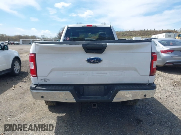 2020 Ford F-150 XL with VIN 1FTMF1E56LKD00371, listed as a IAAI auction lot 42096059 with 86,280 mi miles and . Bid and sale history available at DreamBid. Image 16.