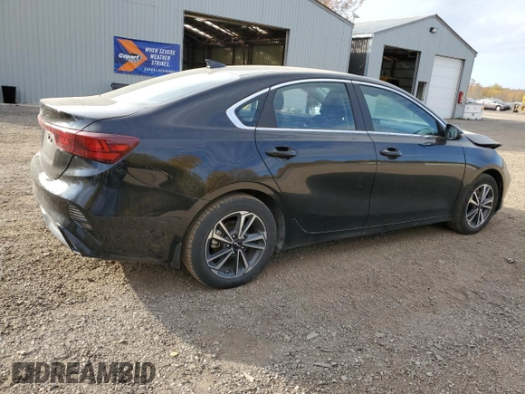 2023 Kia Forte GT-Line with VIN 3KPF34AD8PE614175, listed as a Copart auction lot 76866534 with 18,792 mi miles and Salvage Title. Bid and sale history available at carsss.com. Image 3.
