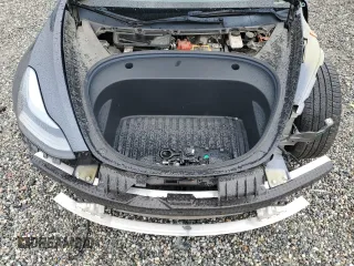 2022 Tesla Model 3 Long Range with VIN 5YJ3E1EB1NF112040, listed as a Copart auction lot 48695485 with 51,683 mi miles and Salvage Title. Bid and sale history available at DreamBid. Image 11.