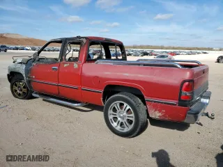 1996 Dodge Ram 1500 with VIN 3B7HC13Z5TG113324, listed as a Copart auction lot 86248504 with 0 mi miles and Non Repairable. Bid and sale history available at carsss.com. Image 2.