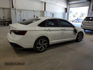 2022 Volkswagen Jetta GLI Autobahn with VIN 3VW2T7BU5NM015510, listed as a Copart auction lot 74180584 with 29,147 mi miles and Non repairable. Bid and sale history available at DreamBid. Image 3.