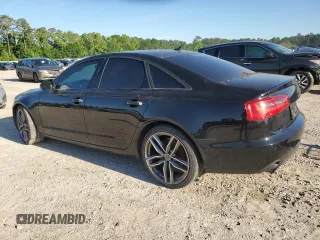 2015 Audi A6 with VIN WAUGFBFC4FN030251, listed as a Copart auction lot 49065174 with 153,859 mi miles and . Bid and sale history available at DreamBid. Image 2.
