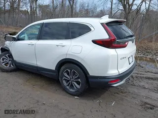 2020 Honda CR-V EX-L with VIN 2HKRW2H8XLH693842, listed as a IAAI auction lot 41920876 with 45,604 mi miles. Bid and sale history available at carsss.com. Image 3.