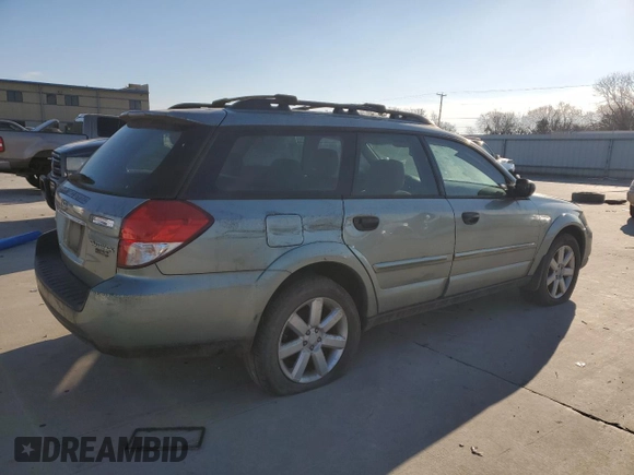 2009 Subaru Outback Special Edtn with VIN 4S4BP61C297337057, listed as a Copart auction lot 41861195 with 182,613 mi miles and Salvage Title. Bid and sale history available at carsss.com. Image 3.