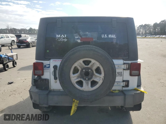 2013 Jeep Wrangler Unlimited Sport RHD с VIN 1C4BJWKG8DL573266, выставлен на аукционе Copart как лот 43340735 с пробегом 275 994 миль миль и Списание • Salvage title. История ставок и продаж доступна на DreamBid. Изображение 6.