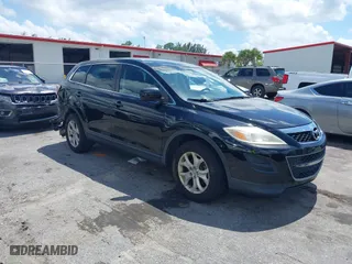 2012 Mazda CX-9 Touring with VIN JM3TB2CA1C0350658, listed as a IAAI auction lot 39571490 with 168,883 mi miles. Bid and sale history available at carsss.com. Image 1.