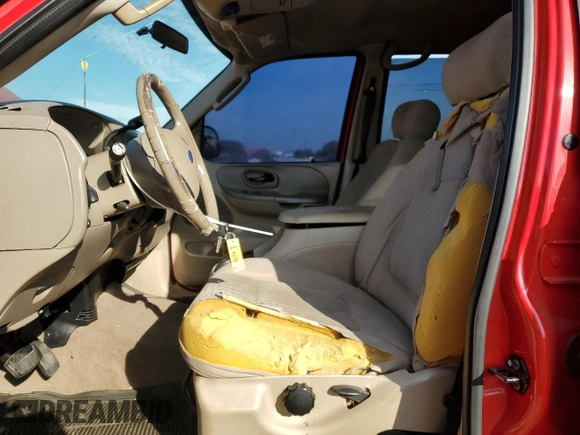 2003 Ford F-150 XLT with VIN 1FTRW07L43KD72083, listed as a Copart auction lot 41428185 with 113,135 mi miles and Clean Title. Bid and sale history available at carsss.com. Image 7.