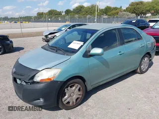 2008 Toyota Yaris with VIN JTDBT923384015057, listed as a IAAI auction lot 41879099 with 184,995 mi miles. Bid and sale history available at carsss.com. Image 2.
