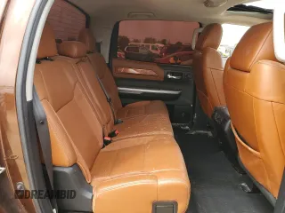2015 Toyota Tundra Platinum z VIN 5TFAW5F11FX434086, wystawiony jako Copart lot #51345655 z przebiegiem 160 462 mil mil oraz Czysty tytuł • Clean title. Historia ofert i sprzedaży dostępna na DreamBid. Obrazek 10.
