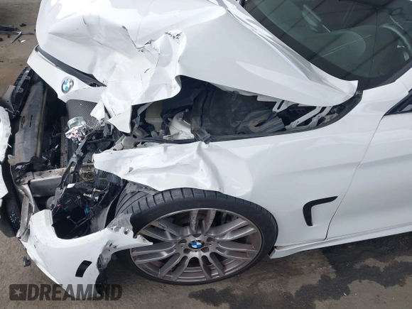 2016 BMW 4 Series 428i with VIN WBA4A9C50GGL88212, listed as a IAAI auction lot 42354415 with 95,647 mi miles and . Bid and sale history available at DreamBid. Image 18.