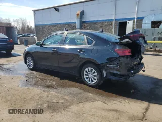 2024 Kia Forte LXS with VIN 3KPF24AD7RE787224, listed as a Copart auction lot 48201265 with 7,824 mi miles and Salvage Title. Bid and sale history available at carsss.com. Image 2.