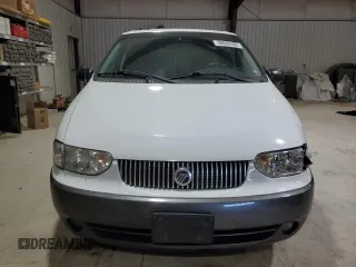 2002 Mercury Villager z VIN 4M2ZV12T82DJ02190, wystawiony jako Copart lot #50038335 z przebiegiem 116 723 mil mil oraz Szkoda całkowita • Salvage title. Historia ofert i sprzedaży dostępna na DreamBid. Obrazek 5.