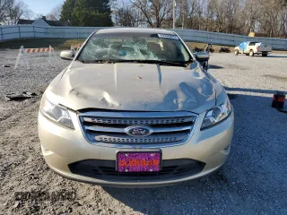 2011 Ford Taurus SEL with VIN 1FAHP2EW6BG183802, listed as a Copart auction lot 45946945 with 39,022 mi miles and Salvage Title. Bid and sale history available at carsss.com. Image 5.