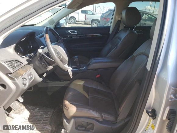 2013 Lincoln MKT EcoBoost with VIN 2LMHJ5AT7DBL56455, listed as a Copart auction lot 47085335 with 82,027 mi miles and Salvage Title. Bid and sale history available at carsss.com. Image 7.