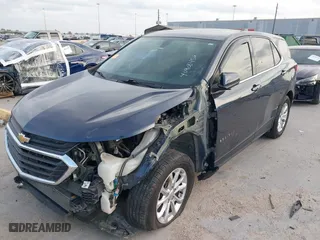 2019 Chevrolet Equinox LT with VIN 3GNAXUEV4KS515873, listed as a IAAI auction lot 40908452 with 114,803 mi miles. Bid and sale history available at carsss.com. Image 2.