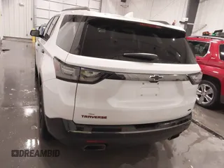 2018 Chevrolet Traverse Premier z VIN 1GNEVJKW4JJ163087, wystawiony jako IAAI lot #41509692 z przebiegiem 118 158 mil mil oraz . Historia ofert i sprzedaży dostępna na DreamBid. Obrazek 16.