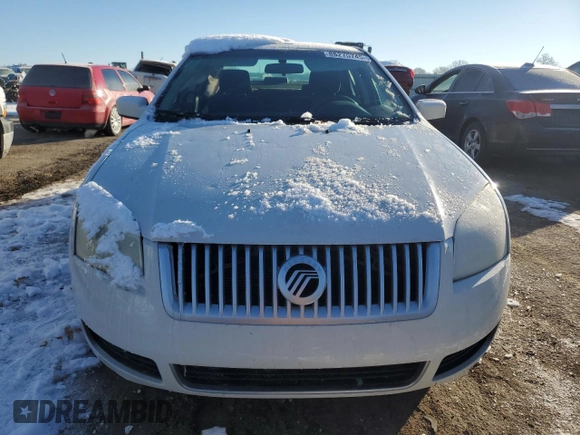 2008 Mercury Milan with VIN 3MEHM07Z58R621143, listed as a Copart auction lot 88275745 with 166,017 mi miles and Salvage Title. Bid and sale history available at carsss.com. Image 5.