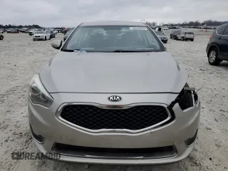 2014 Kia Cadenza Premium with VIN KNALN4D75E5120252, listed as a Copart auction lot 44543654 with 188,338 mi miles and Non Repairable. Bid and sale history available at carsss.com. Image 5.