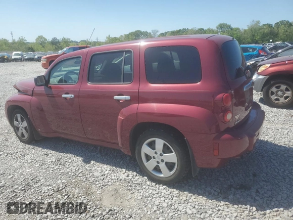 2007 Chevrolet HHR LS with VIN 3GNDA13D57S530090, listed as a Copart auction lot 53024875 with 81,149 mi miles and Salvage Title. Bid and sale history available at DreamBid. Image 2.