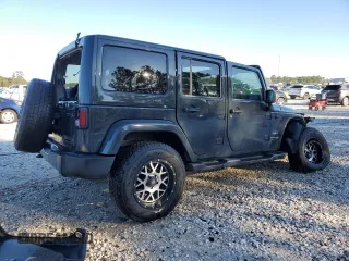 2018 Jeep Wrangler JK Unlimited Sahara with VIN 1C4HJWEG8JL804166, listed as a Copart auction lot 41606005 with 88,345 mi miles and Salvage Title. Bid and sale history available at carsss.com. Image 3.