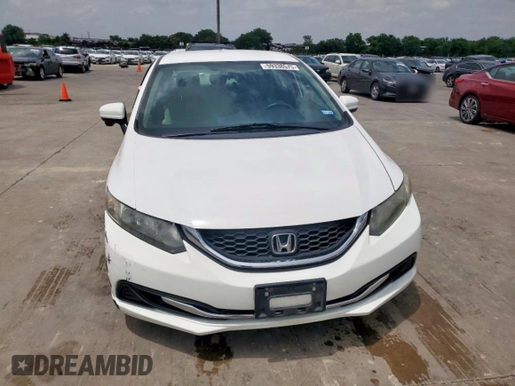 2015 Honda Civic SE z VIN 19XFB2F70FE248303, wystawiony jako Copart lot #59338575 z przebiegiem 134 370 mil mil oraz Szkoda całkowita • Salvage title. Historia ofert i sprzedaży dostępna na DreamBid. Obrazek 5.