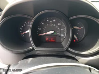 2014 Kia Rio EX with VIN KNADN4A3XE6377570, listed as a Copart auction lot 54705705 with 63,982 mi miles and Clean Title. Bid and sale history available at carsss.com. Image 9.