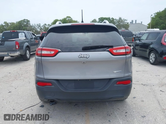 2018 Jeep Cherokee Latitude Plus with VIN 1C4PJLLB0JD534992, listed as a IAAI auction lot 42212429 with 125,928 mi miles and . Bid and sale history available at DreamBid. Image 16.