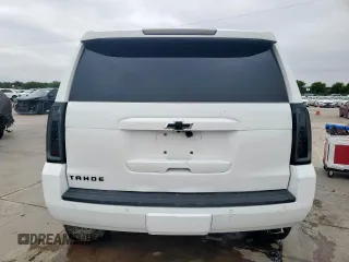2018 Chevrolet Tahoe LT with VIN 1GNSKBKC1JR294115, listed as a Copart auction lot 59769515 with 81,523 mi miles and Salvage title. Bid and sale history available at DreamBid. Image 6.
