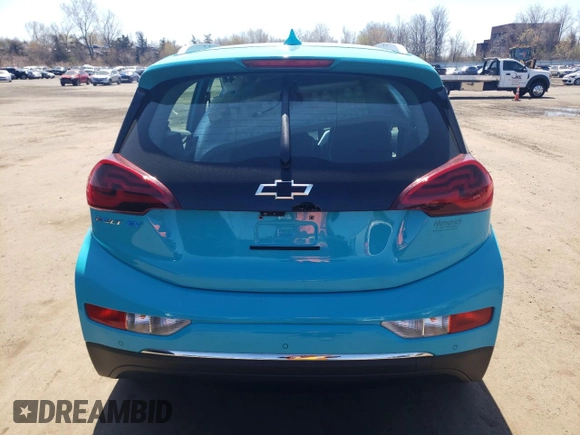 2021 Chevrolet Bolt EV Premier с VIN 1G1FZ6S01M4102835, выставлен на аукционе Copart как лот 53443595 с пробегом Не указан миль и Списание • Salvage title. История ставок и продаж доступна на DreamBid. Изображение 6.