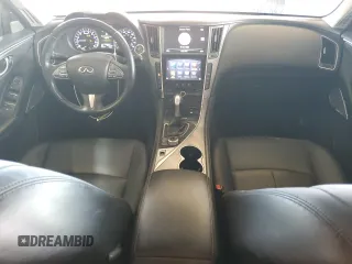 2017 Infiniti Q50 Premium с VIN JN1EV7AP8HM736591, выставлен на аукционе Copart как лот 56949185 с пробегом 52 999 миль миль и Списание • Salvage title. История ставок и продаж доступна на DreamBid. Изображение 8.