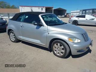 2005 Chrysler PT Cruiser Touring with VIN 3C3EY55E35T290300, listed as a IAAI auction lot 41775623 with 78,223 mi miles. Bid and sale history available at carsss.com. Image 1.