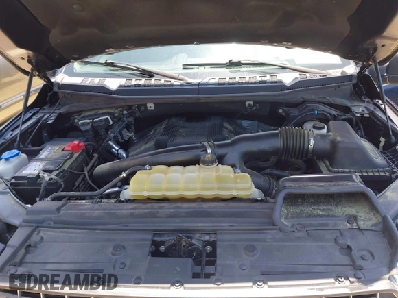 2019 Ford F-150 XL with VIN 1FTEW1E48KFC79350, listed as a IAAI auction lot 42563116 with 73,181 mi miles and . Bid and sale history available at DreamBid. Image 10.